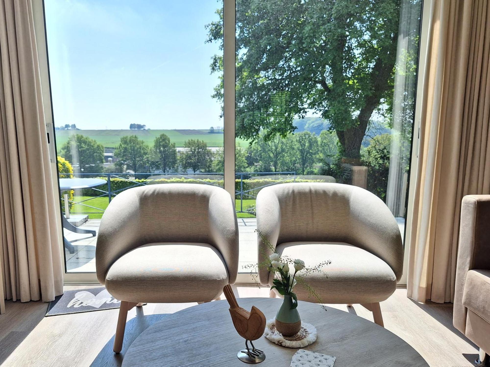 Domein Hellebeuk met UITZICHT! Valkenburg/Klimmen Exterior foto
