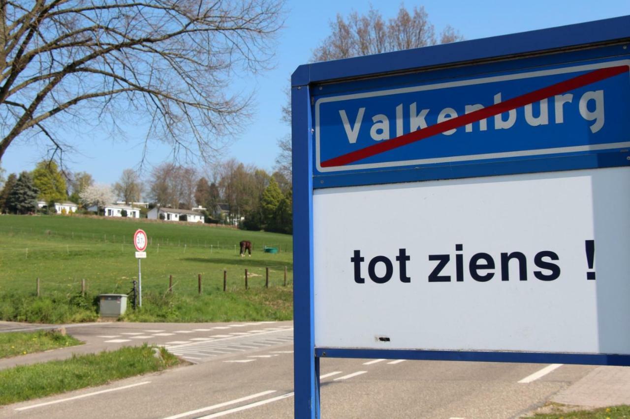 Domein Hellebeuk met UITZICHT! Valkenburg/Klimmen Exterior foto